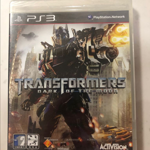 ps3 트랜스포머 다크 오브 더 문 미개봉 신품 이미지