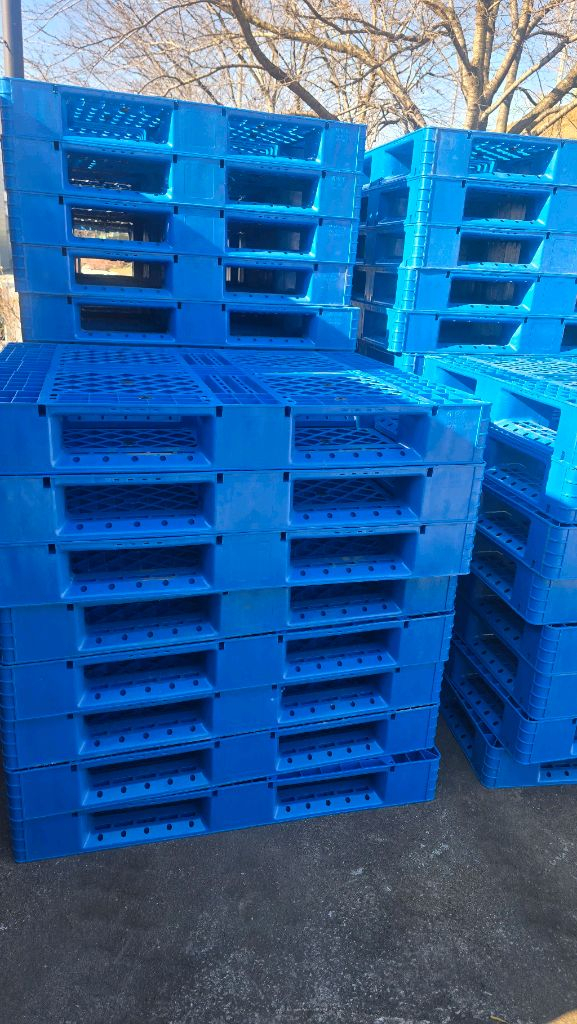 플라스틱파레트 100장 배달가능--8