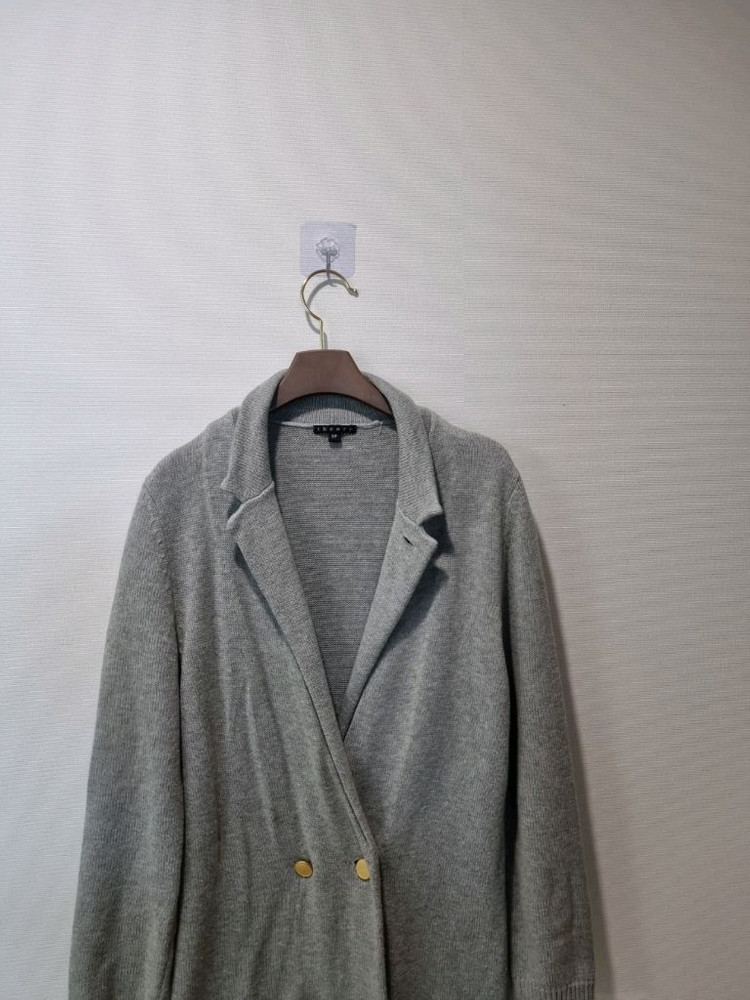 띠어리 그레이 니트 롱가디건 S--1