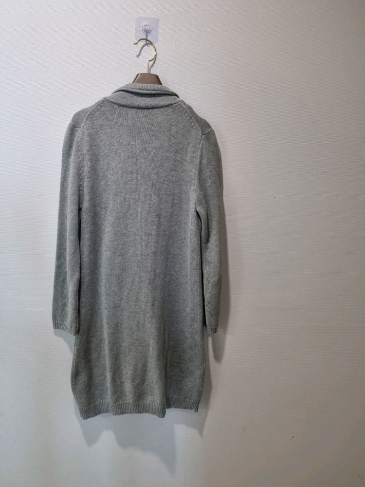 띠어리 그레이 니트 롱가디건 S--3