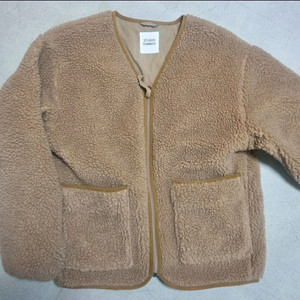 스튜디오 톰보이 뽀글이 집업 프리사이즈