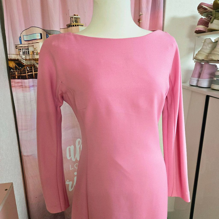 나인(Nine) 핑크 원피스--1