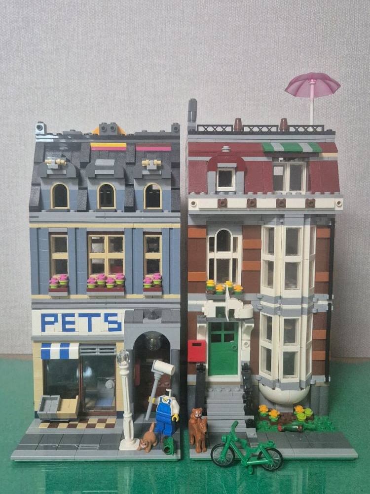 레고 10218 펫샵 이미지