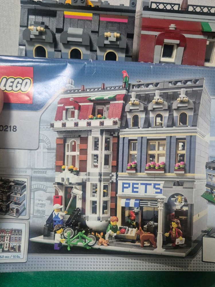 레고 10218 펫샵 이미지