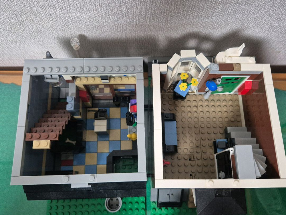 레고 10218 펫샵 이미지