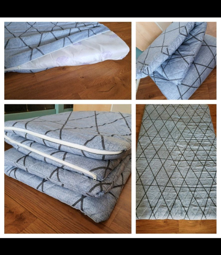 이불+지퍼커버요 편하게 부담없이 쓰실분께 2가지 합 저하게 1만5천원 이미지