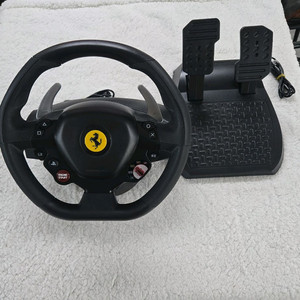 Thrustmaster 쓰러스트마스터 T80 Ferrari 488 GTB Edition 레이싱휠 세트 이미지