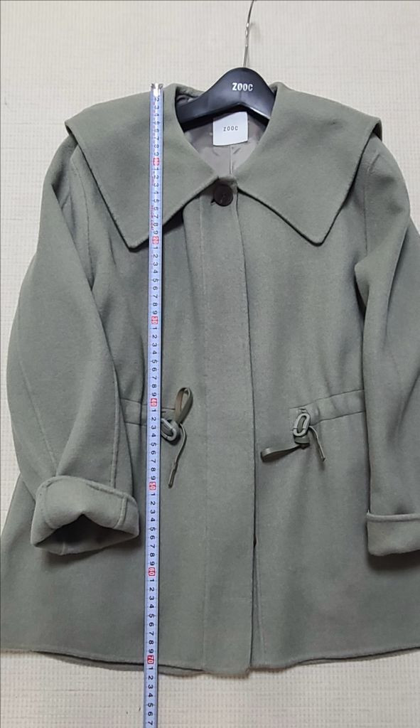 ZOOC 주크 핸드메이드 코트 55 이미지