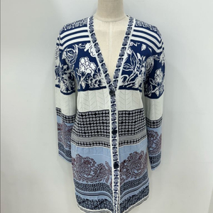 에트로 여성 롱니트 가디건