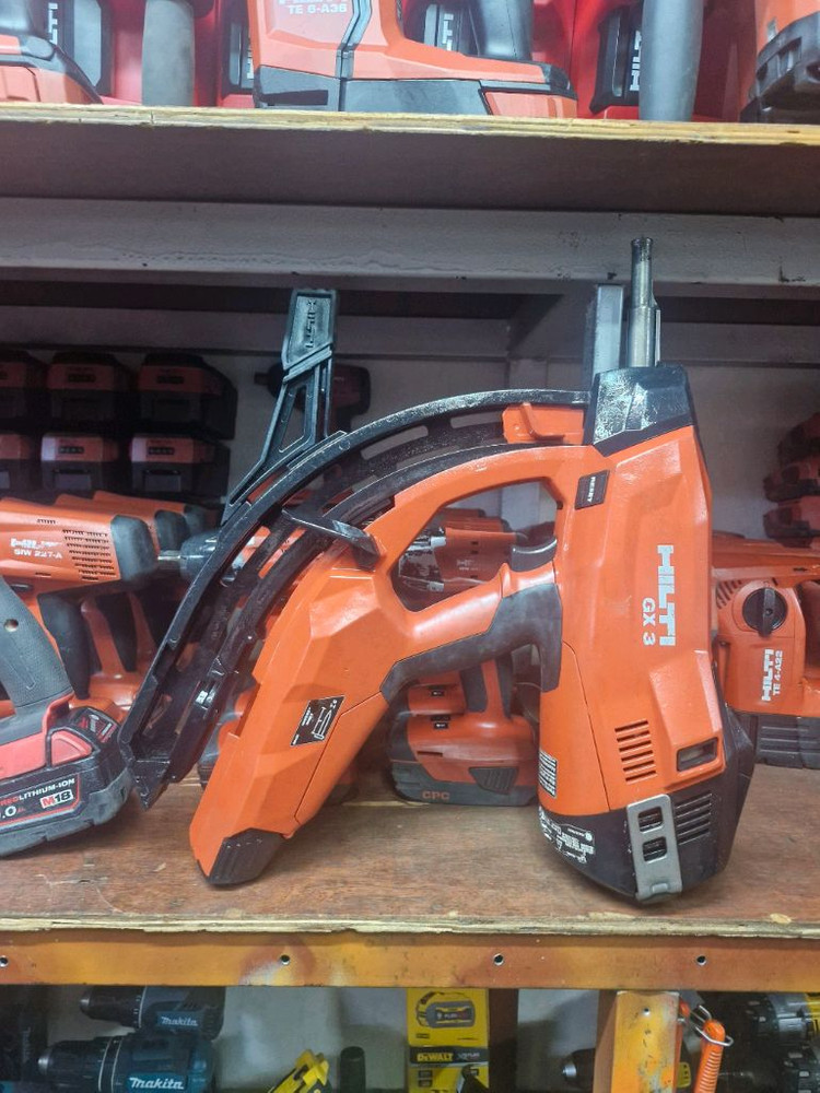 [HILTI]힐티타정기 3세대 GX3 힐티가스타정기 최상급머신 S급 이미지