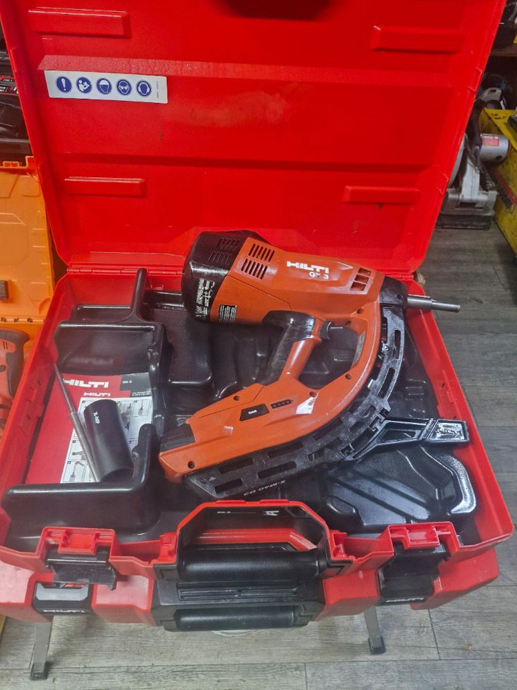 [HILTI]힐티타정기 3세대 GX3 힐티가스타정기 최상급머신 S급 이미지