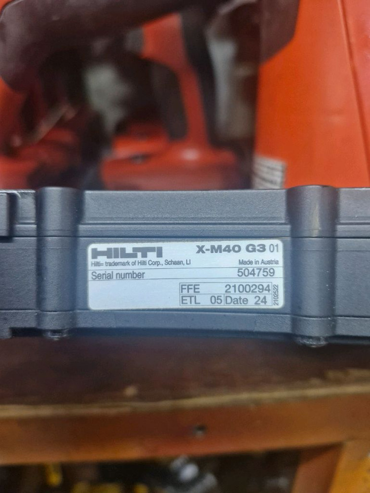 [HILTI]힐티타정기 3세대 GX3 힐티가스타정기 최상급머신 S급 이미지