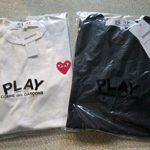 꼼데 가르송 반팔티 이미지