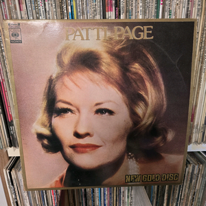 페티 페이지 골든lp판