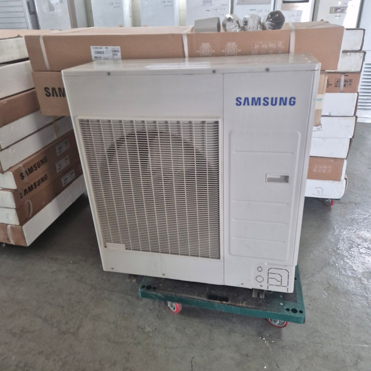 중고에어컨 삼성 21년식 30평 인버터 냉난방겸용 스탠드에어컨 220v 단상 이미지