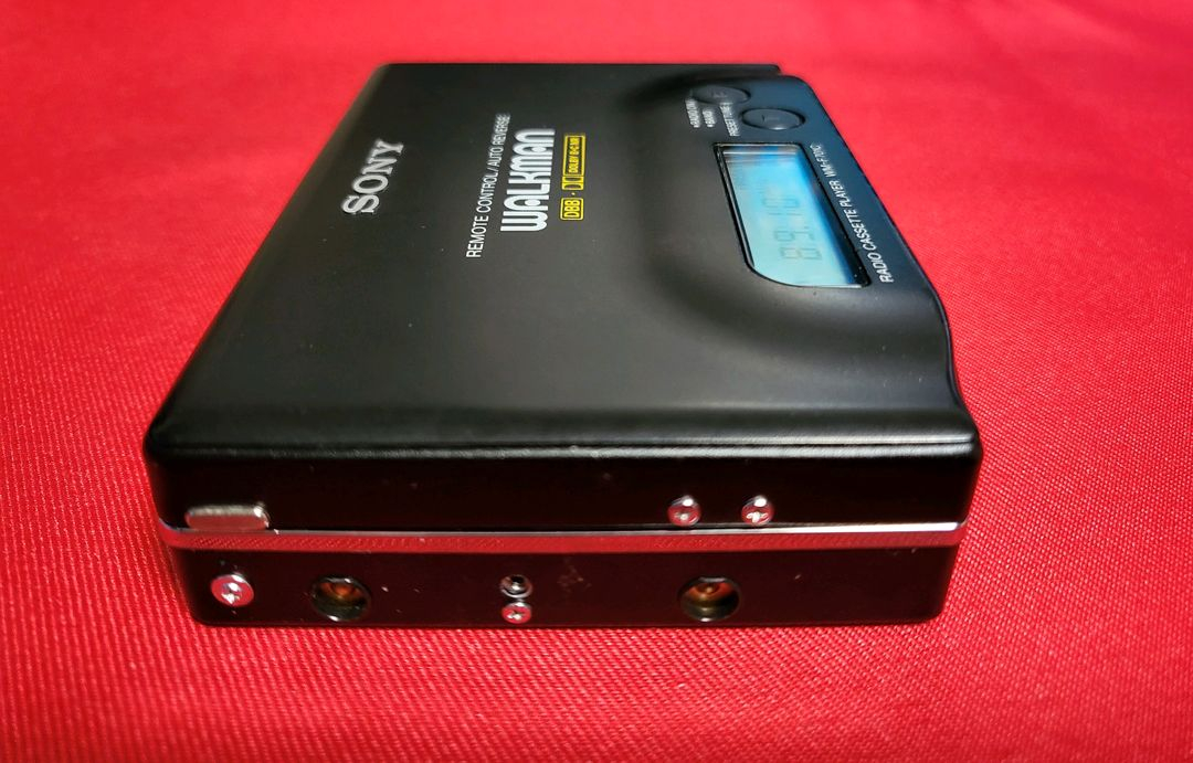 소니워크맨 WM-F701C 깨끗한 풀세트 정상작동품 이미지