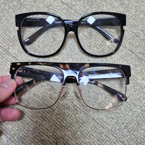 패션 안경 2종