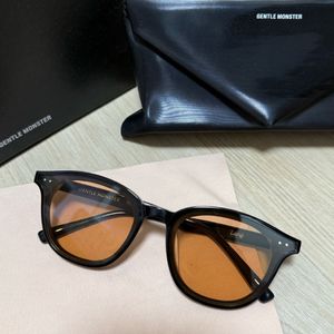 젠틀몬스터 랭01(LANG-01) 오렌지 틴트 렌즈
