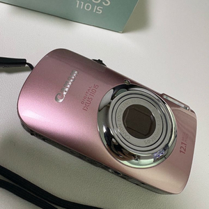 캐논 익서스 110 IS 핑크 디지털 카메라