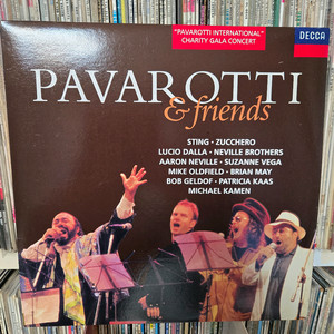 파바로티 팝가수 공연 lp판