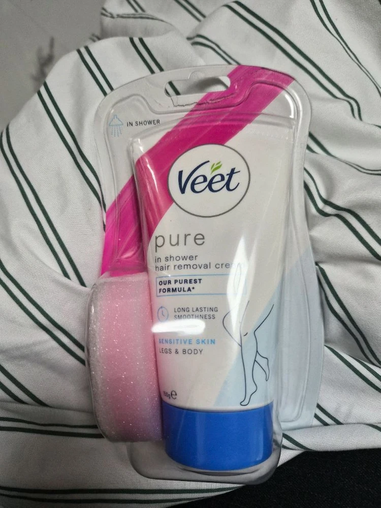 Veet 비트 인샤워 제모 크림 민감성 - 안심되는 중고거래