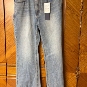 준지 26ss 부츠컷 데님 팬츠 블루 50사이즈