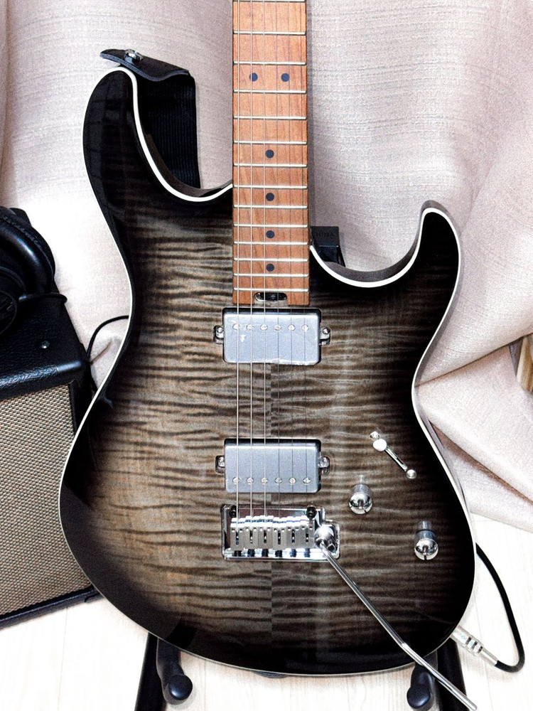 콜트 CORT G290 FAT 2 TBB 일렉기타 + 앰프 CM15G 블랙--2