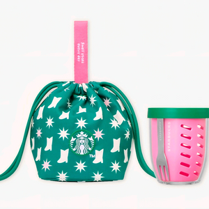 [택포] 스타벅스 포지티브 지켜팟 보냉백 세트 이미지