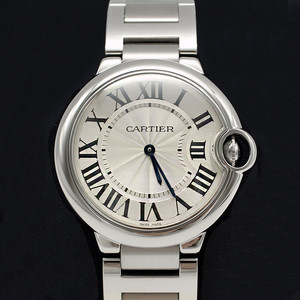 [명품다올동래] 까르띠에 발롱블루 36mm 스틸 쿼츠 W69011Z4