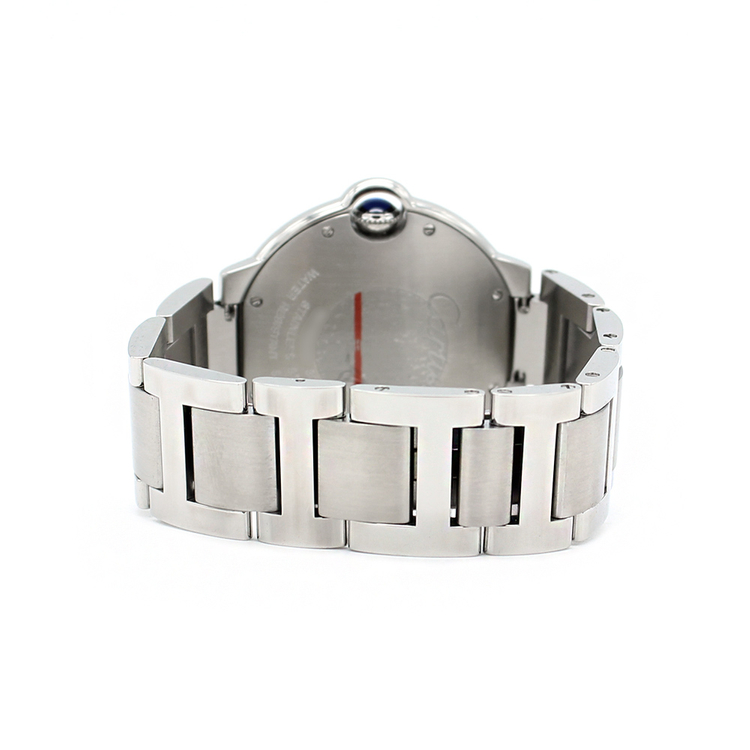 [명품다올동래] 까르띠에 발롱블루 36mm 스틸 쿼츠 W69011Z4--5