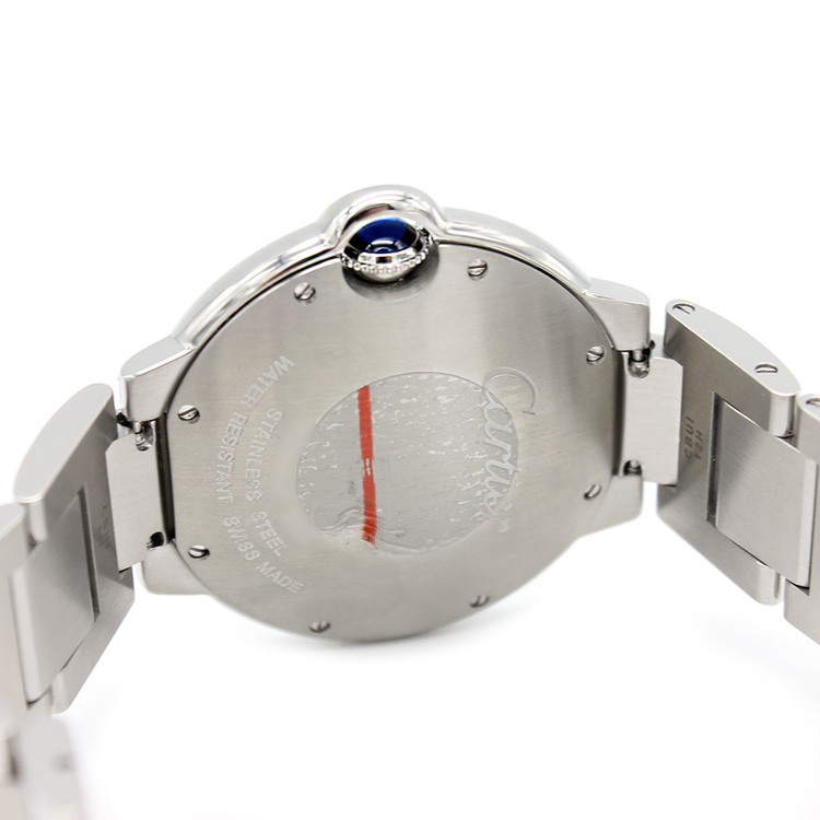 [명품다올동래] 까르띠에 발롱블루 36mm 스틸 쿼츠 W69011Z4--7