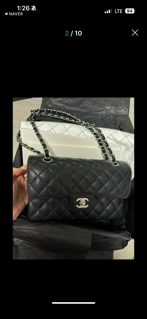 샤넬 클래식 스몰--1