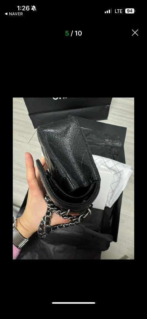 샤넬 클래식 스몰--4