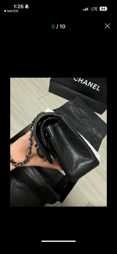샤넬 클래식 스몰--5