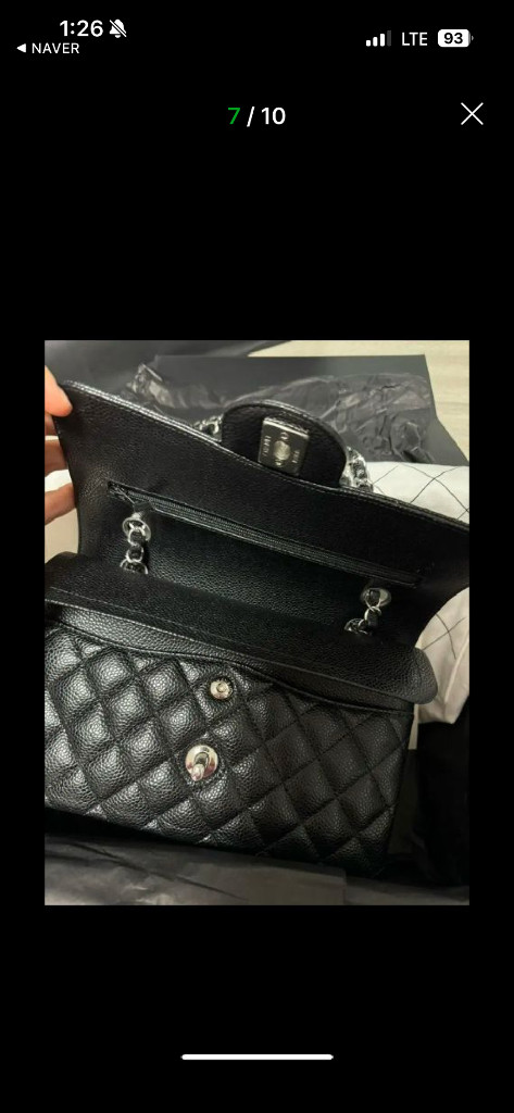 샤넬 클래식 스몰--6