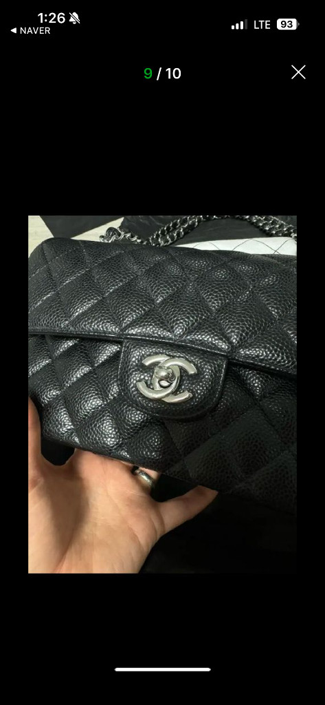 샤넬 클래식 스몰--7