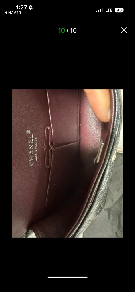 샤넬 클래식 스몰--8