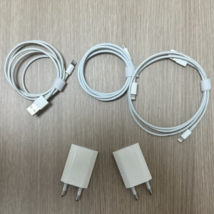 usb to 라이트닝 8핀 케이블 USB 충전기 어뎁터 이미지