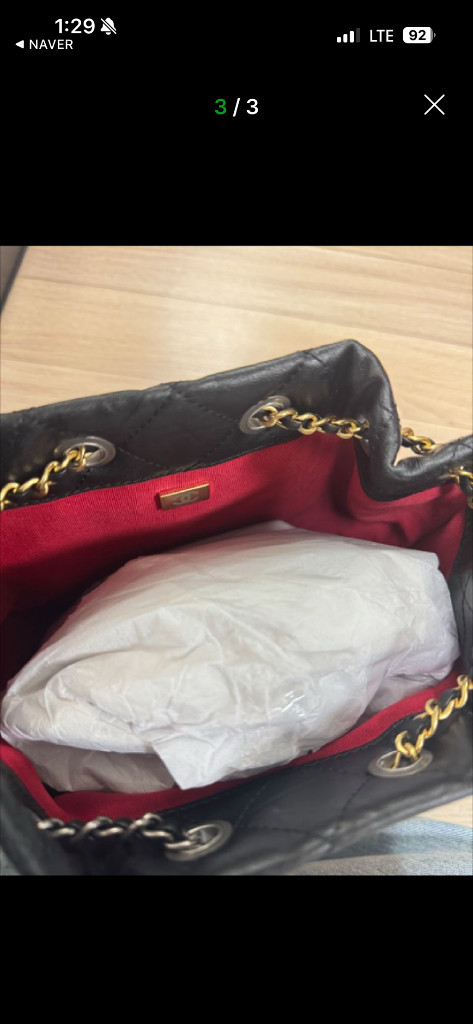 샤넬 가브리엘 백팩--2