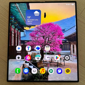 갤럭시 Z 폴드 6 256기가 팝니다