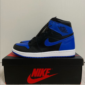 NIKE AIR JORDAN 1 HIGH OG ROYAL 2017 US9(270mm) 이미지