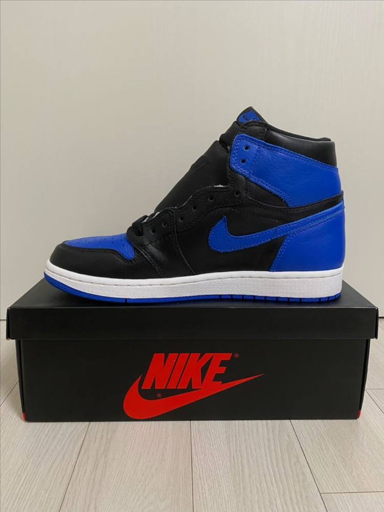 NIKE AIR JORDAN 1 HIGH OG ROYAL 2017 US9(270mm) 이미지
