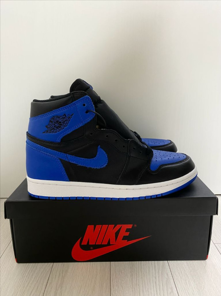NIKE AIR JORDAN 1 HIGH OG ROYAL 2017 US9(270mm) 이미지