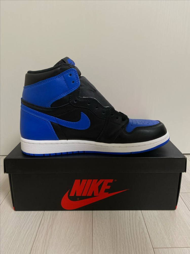 NIKE AIR JORDAN 1 HIGH OG ROYAL 2017 US9(270mm) 이미지