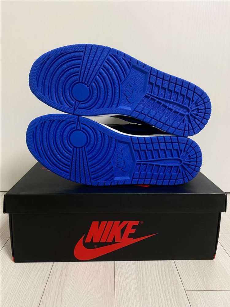NIKE AIR JORDAN 1 HIGH OG ROYAL 2017 US9(270mm) 이미지