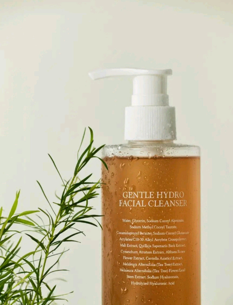 아쉐미네 젠틀 하이드로 페이셜 젤 클렌저(미개봉 새상품2개)--3