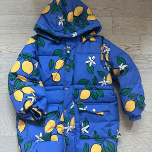 미니로디니 레몬 패딩 128-134