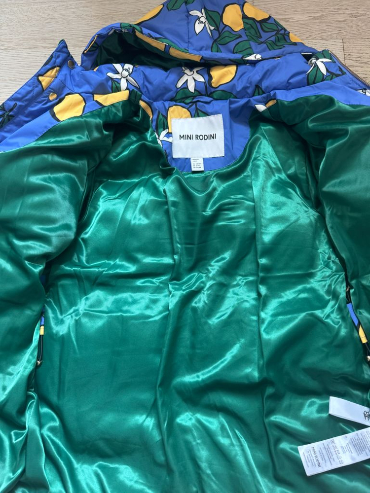 미니로디니 레몬 패딩 128-134--2