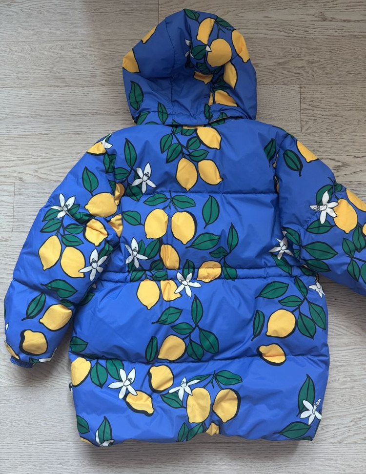 미니로디니 레몬 패딩 128-134--3