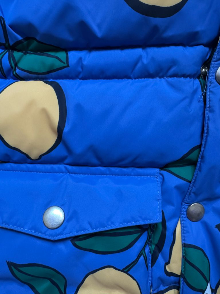 미니로디니 레몬 패딩 128-134--4